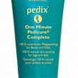 ONE MINUTE PEDICURE
